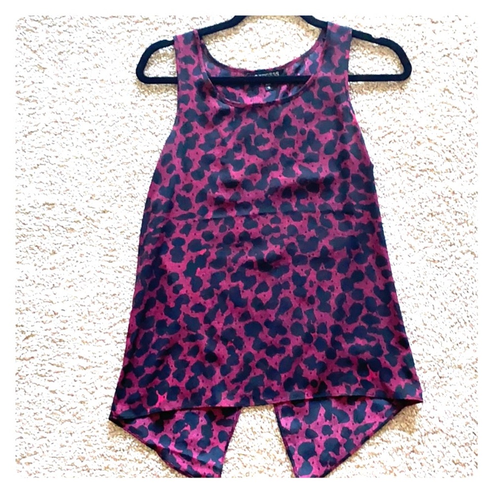 Express Open Back Shirt